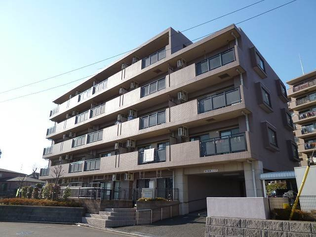 サンライズ中和田の外観|外はこのようになっています