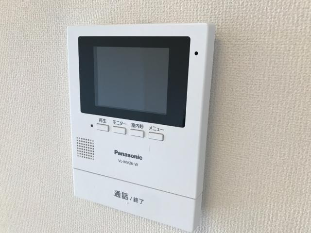 プレシャスの内装|セキュリティ