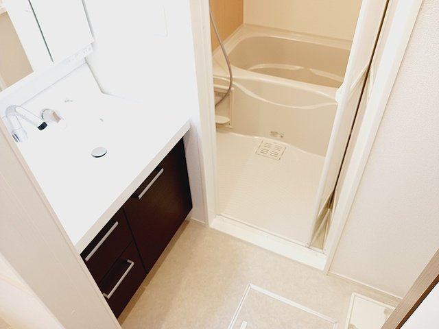 シリウスの洗面所|コンパクトで使いやすい洗面所