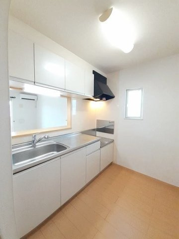アヴェニューＢのキッチン|キッチンです