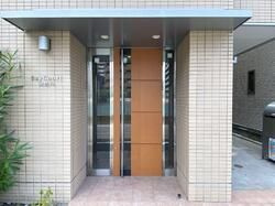 ベイコート東品川のエントランス