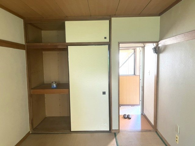 ハイツ西川の和室|ゆったりとくつろげる和室です