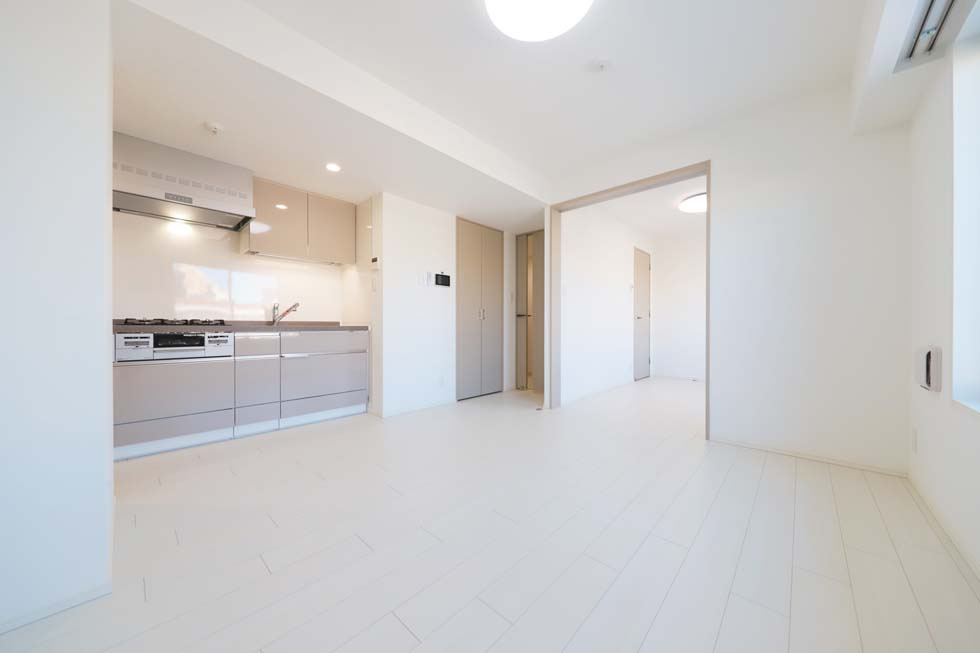 CREATIF東高円寺の内装|内装は落ち着いています