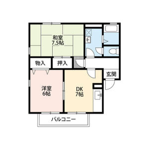 キャンサー336の間取り