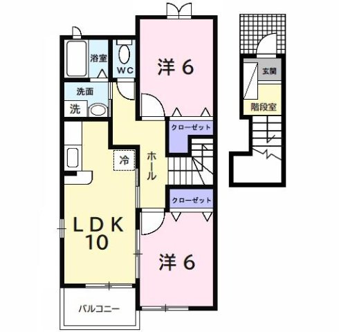 【間取り】 | サンコリーヌ