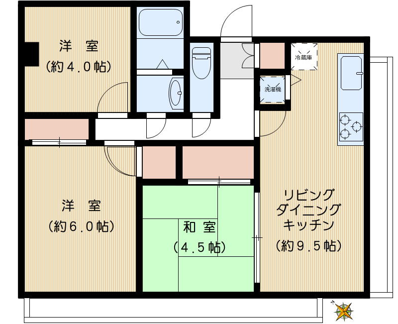 【間取り】