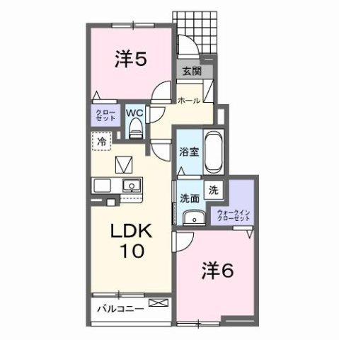 エクセルテラスの間取り