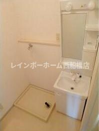 サンシティヒコタの洗面所
