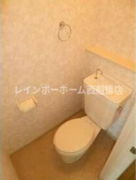 サンシティヒコタのトイレ