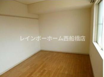サンシティヒコタの寝室