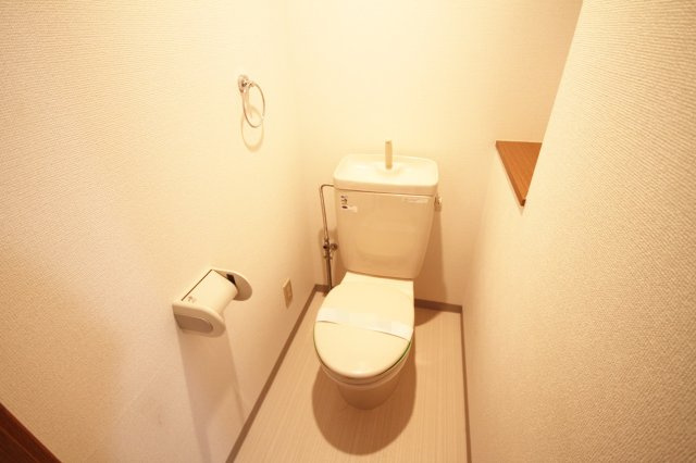 ツインエクセルホリコのトイレ|トイレもきれいです
