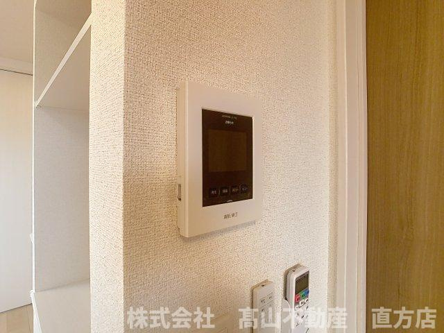 直方市大字感田のアパートのセキュリティ
