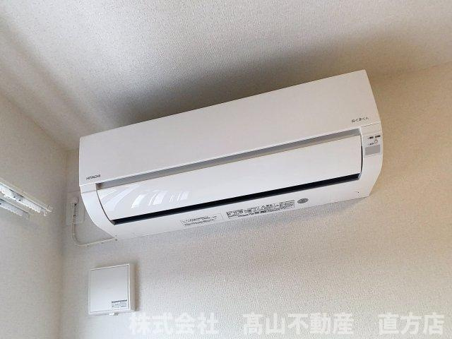 直方市大字感田のアパートの設備
