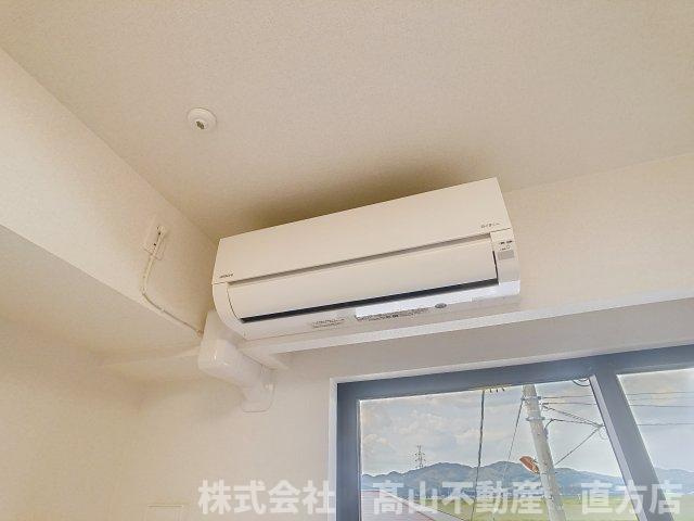 直方市大字感田のアパートの設備