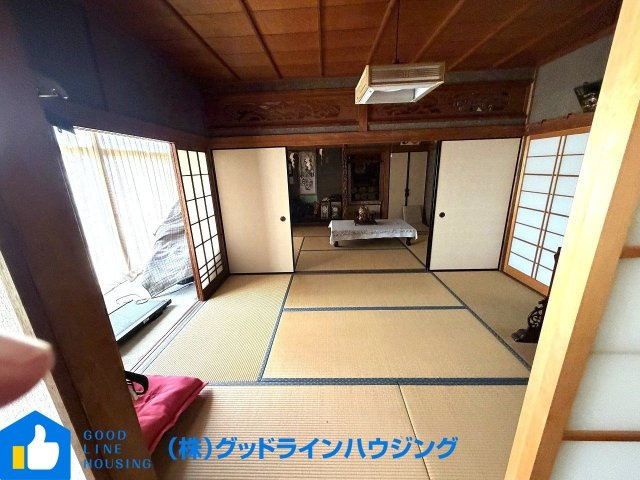 西脇市冨田南町戸建の和室|和室続き間