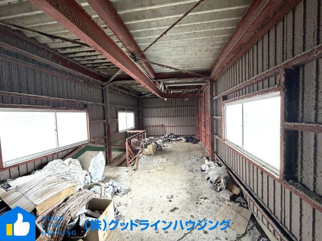 西脇市冨田南町戸建のその他|工場（倉庫）内の2階部分