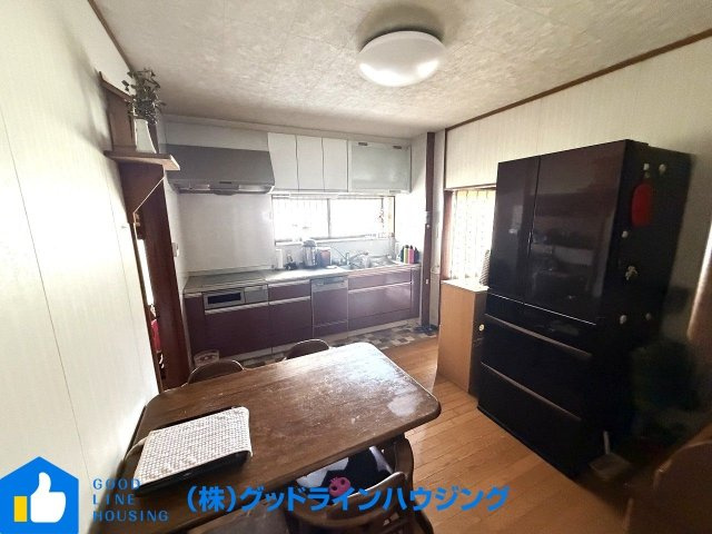 西脇市冨田南町戸建のキッチン|DK6帖