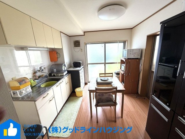 西脇市冨田南町戸建のキッチン|DK4.5帖