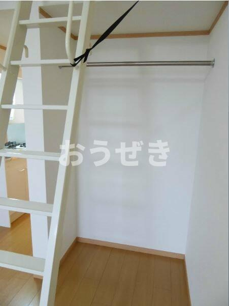 ハーミットクラブハウス西横浜のその他|収納もあります