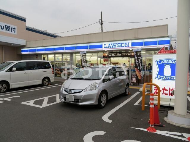 ハーミットクラブハウス西横浜の周辺|ローソン　横浜東久保…まで553m