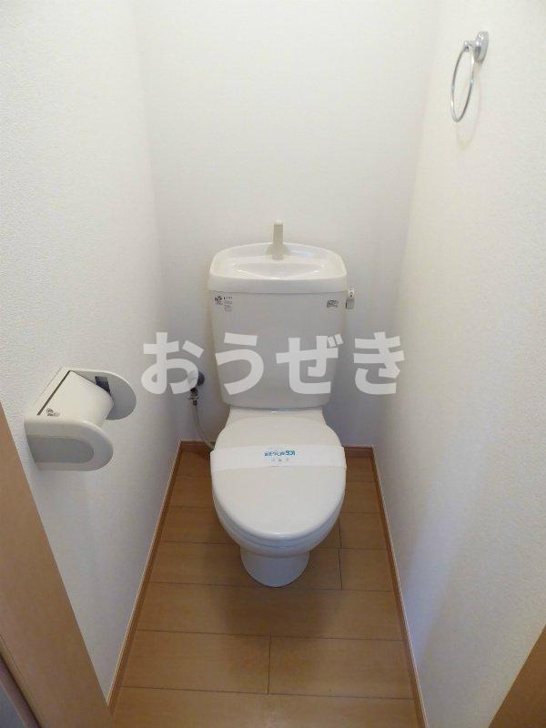 ハーミットクラブハウス西横浜のトイレ