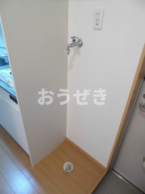 ハーミットクラブハウス西横浜の設備|室内洗濯機置き場