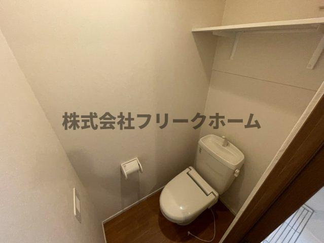スッカセムのトイレ