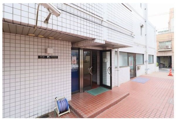 ハイシティ高田馬場のエントランス