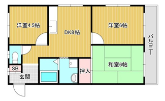 【間取り】