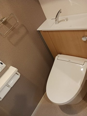 【トイレ】 | ヴィラヴェント・ＳｉＳｉ　Ⅱ | シンプルで使いやすいトイレです