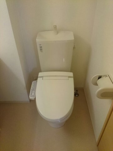 クリ－ル　ポッシュＴ＆Ｋのトイレ|トイレです