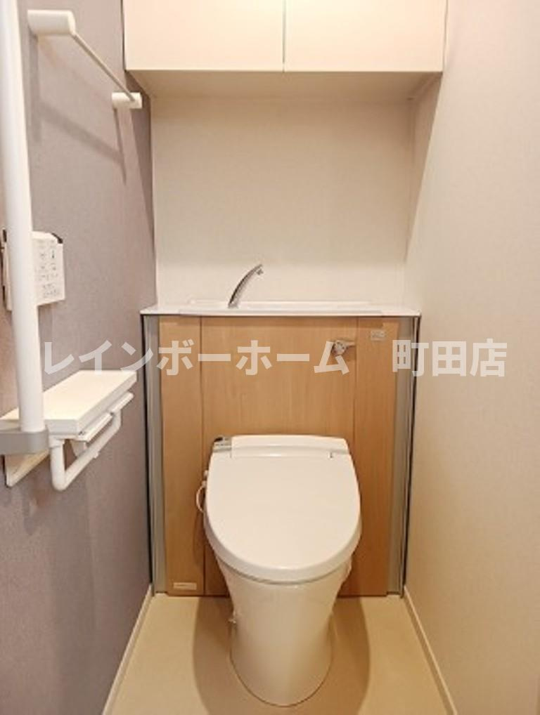 クリスタルメゾン　しらかば※初期費用分割あと払いサービス利用可能物件のトイレ