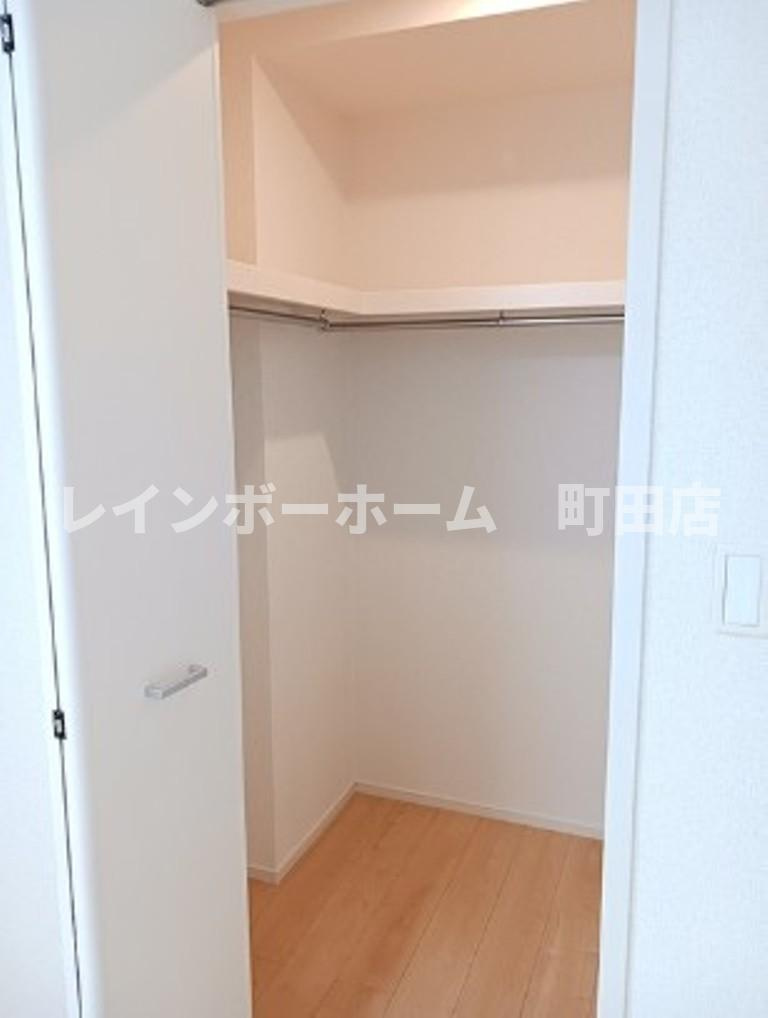 クリスタルメゾン　しらかば※初期費用分割あと払いサービス利用可能物件の収納