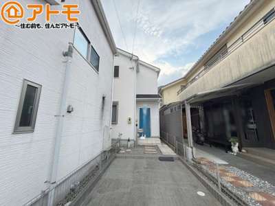 【駐車場】 | 清水区谷津町1丁目　中古戸建 | 2台の駐車スペースです♪