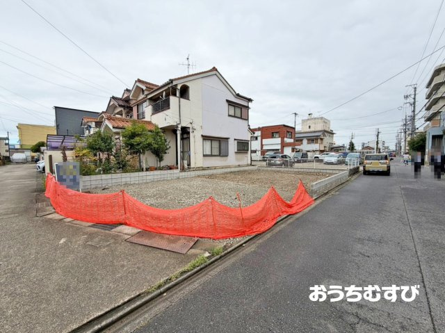 守山区幸心(全1棟)の前面道路含む現地写真