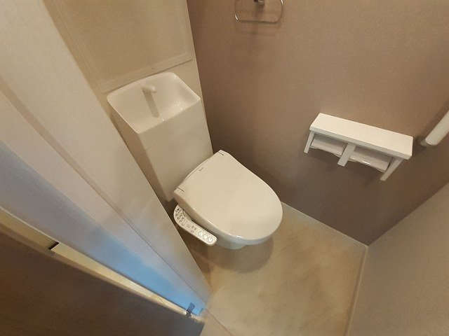 ラッフィナート　ソレイユのトイレ|シンプルで使いやすいトイレです