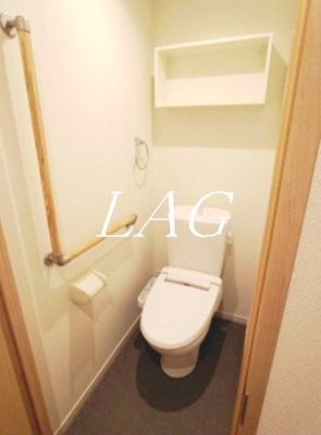 【トイレ】 | リブリ・月見家 | トイレです。