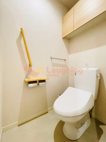 シャーメゾン善導寺のトイレ|清潔感のあるトイレです※別号室のお写真になります。