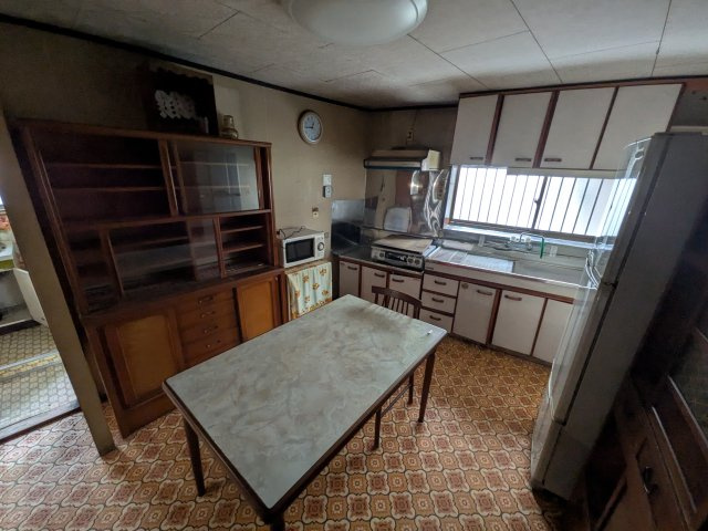 中古戸建　高崎市上里見町のキッチン