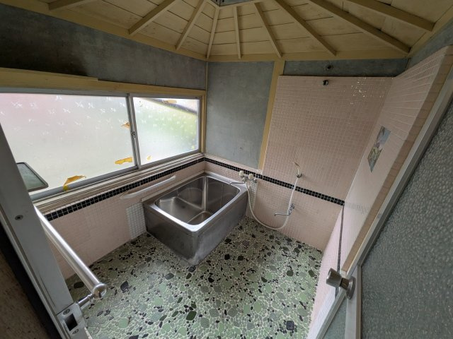 中古戸建　高崎市上里見町の浴室