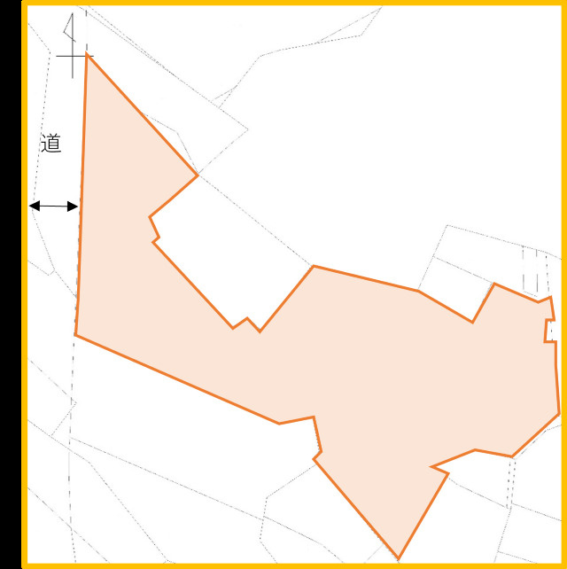 名護市大北の土地図