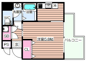 【間取り】 | アイディル中之島イースト