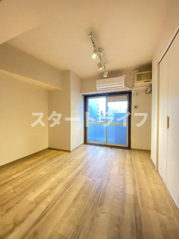 大阪市東淀川区東中島１丁目の賃貸マンションの居間・リビング