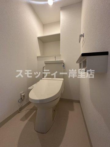 アネックス六兵衛のトイレ