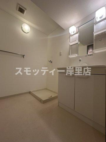 アネックス六兵衛の洗面所