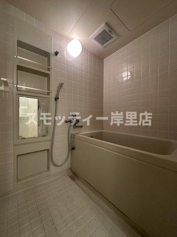 アネックス六兵衛の浴室