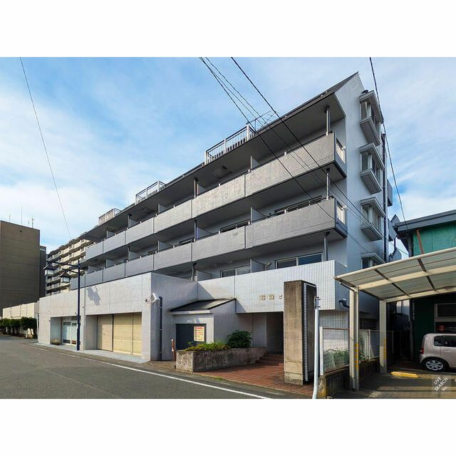 石田ビルの外観