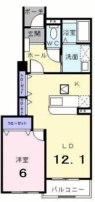 【間取り】 | メロウ・ブリーズ