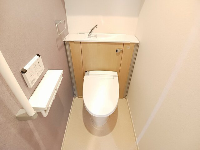 ドリーム錦　走谷のトイレ|落ち着いたトイレです