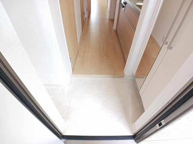 ドリーム錦　走谷の玄関|落ち着いた玄関です